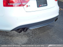 Audi S5 3.0T Touring Edition Exhaust System -- Diamond Black Tips (90mm) AWE Tuning