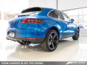 Porsche Macan Touring Edition Exhaust System - Diamond Black 102mm Tips AWE Tuning