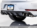 Porsche Macan Touring Edition Exhaust System - Diamond Black 102mm Tips AWE Tuning