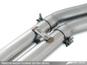 Porsche Macan Touring Edition Exhaust System - Diamond Black 102mm Tips AWE Tuning