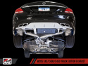 C43 / C400 / C450 AMG Catback Touring / Track Edition AWE Tuning (Track Edition)