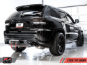 Jeep WK2 Grand Cherokee SRT / Trackhawk Track Exhaust System AWE Tuning