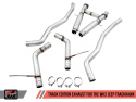 Jeep WK2 Grand Cherokee SRT / Trackhawk Track Exhaust System AWE Tuning