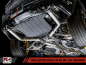 Jeep WK2 Grand Cherokee SRT / Trackhawk Track Exhaust System AWE Tuning