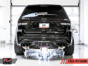 Jeep WK2 Grand Cherokee SRT / Trackhawk Track Exhaust System AWE Tuning