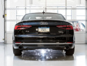 Audi B9 A5 2.0T Coupe Track Edition Exhaust - Diamond Black Tips (102mm) AWE Tuning
