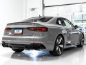 Audi RS5 B9 Coupe & Sportback 2.9TT Catback Exhaust Track / Touring Non-Resonated AWE Tuning (Track Edition (Non Resonated), Sportback)