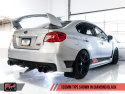WRX STi 15+ Catback Track / Touring Edition AWE Tuning (Polished, Track Edition)