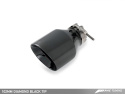 Porsche Macan Track Edition Exhaust System - Diamond Black 102mm Tips AWE Tuning