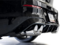AWE MK8 Volkswagen Golf R 3in Track Edition Quad Exhaust - Diamond Black Tips