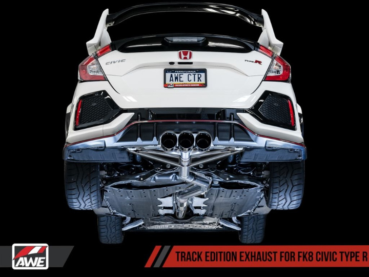 Civic Type-R FK8 Catback Touring / Track Edition AWE Tuning (Polished, Track Edition) in the group Select car model / Honda / Civic Type R FK8 17-21 / Tuning / Exhaust at DDESIGN Scandinavia AB (awe3020-52000)