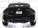 BMW M2 G87 2023-2026 SwitchPath Edition Exhaust - Chrome Silver Tips AWE Tuning