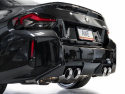 BMW M2 G87 2023-2026 SwitchPath Edition Exhaust - Chrome Silver Tips AWE Tuning