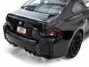 BMW M2 G87 2023-2026 SwitchPath Edition Exhaust - Chrome Silver Tips AWE Tuning