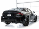 BMW M2 G87 2023-2026 SwitchPath Edition Exhaust - Chrome Silver Tips AWE Tuning
