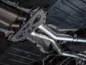 BMW M2 G87 2023-2026 SwitchPath Edition Exhaust - Chrome Silver Tips AWE Tuning