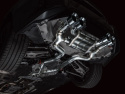BMW M2 G87 2023-2026 SwitchPath Edition Exhaust - Chrome Silver Tips AWE Tuning
