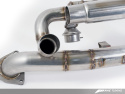 Porsche 991 SwitchPath Exhaust, for Non-PSE cars  Diamond Black Tips AWE Tuning