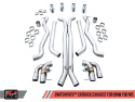 BMW M5 F90 18-19 Catback SwitchPath Exhaust -- Diamond Black Tips AWE Tuning