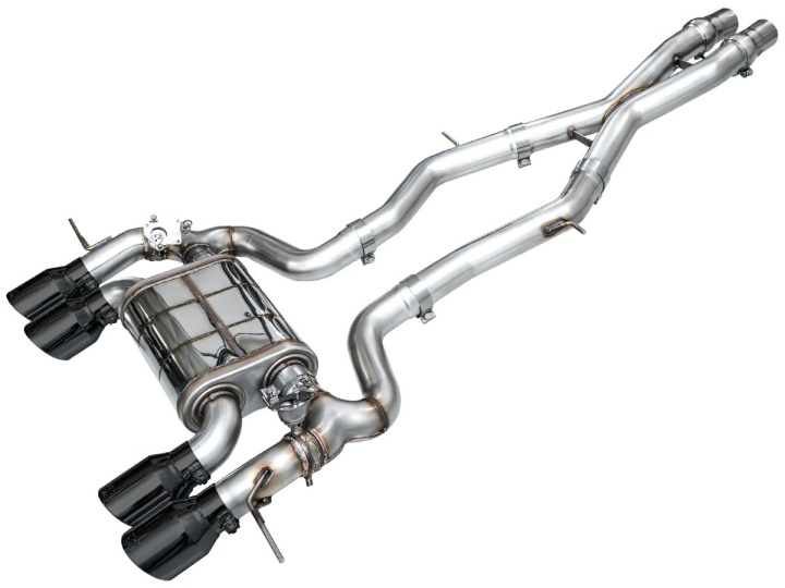BMW M2 G87 2023-2026 SwitchPath Edition Exhaust - Black Tips AWE Tuning in the group Select car model / BMW / M2 2-Serie (G87) 2023+ at DDESIGN Scandinavia AB (awe3025-43487)