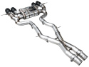 BMW M2 G87 2023-2026 SwitchPath Edition Exhaust - Black Tips AWE Tuning
