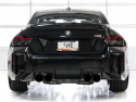 BMW M2 G87 2023-2026 SwitchPath Edition Exhaust - Black Tips AWE Tuning