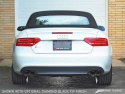 S5 B8/8.5 Cabrio Touring Edition Exhaust System AWE Tuning (Krom Silver, Ljuddämpade Downpipes)