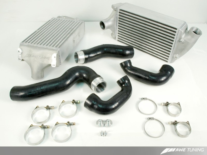 Porsche 996TT Performance Intercoolers AWE Tuning in the group Select car model / Porsche / 996 98-05 / Tuning / Intake & Accessories at DDESIGN Scandinavia AB (awe4710-13014)