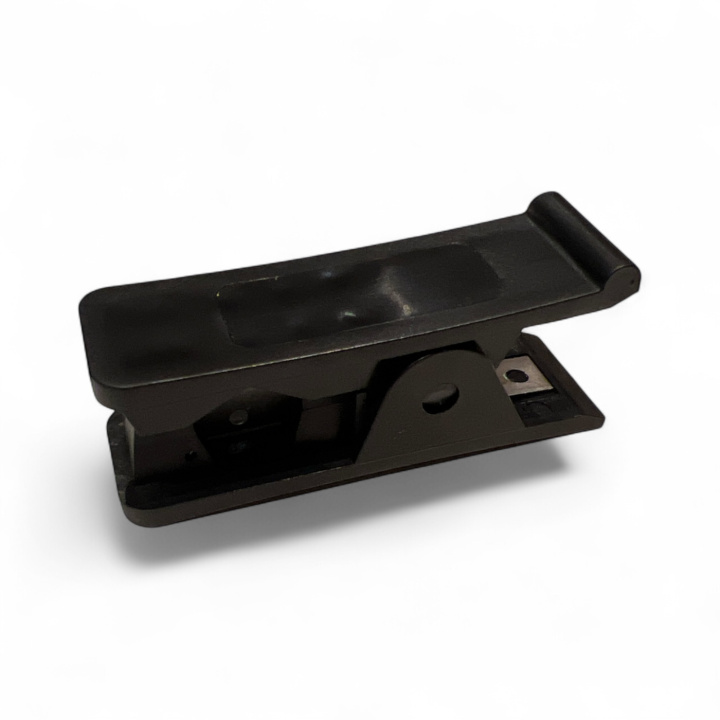 Hose cutter Black Airworx in the group Universal products / Chassis / Air Suspension / Parts for air suspension / Air Hose & Steel Spun Air Hose at DDESIGN Scandinavia AB (awx-hosecutter)