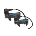 Dual Pack Air Compressor NXT-4 Black Airworx Suspension