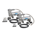 Dual Pack Air Compressor NXT-4 Chrome Airworx Suspension