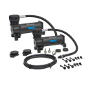 Dual Pack Air Compressor NXT-5 SQ Black Airworx Suspension