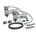 Dual Pack Air Compressor NXT-5 SQ Chrome Airworx Suspension