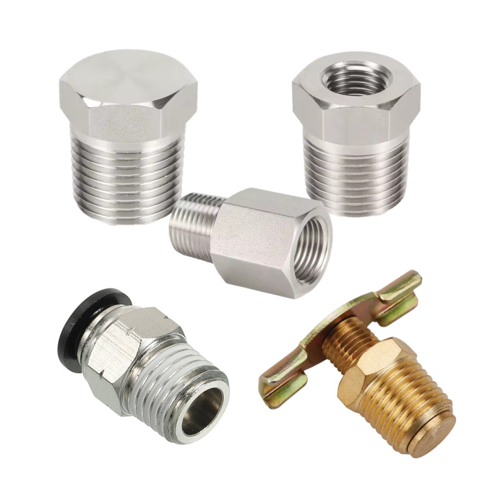 Fitting Pack Air Tank 1/4\'\' Airworx Suspension in the group Universal products / Chassis / Air Suspension / Parts for air suspension / Adapters & Couplings for air suspension at DDESIGN Scandinavia AB (awx32501)