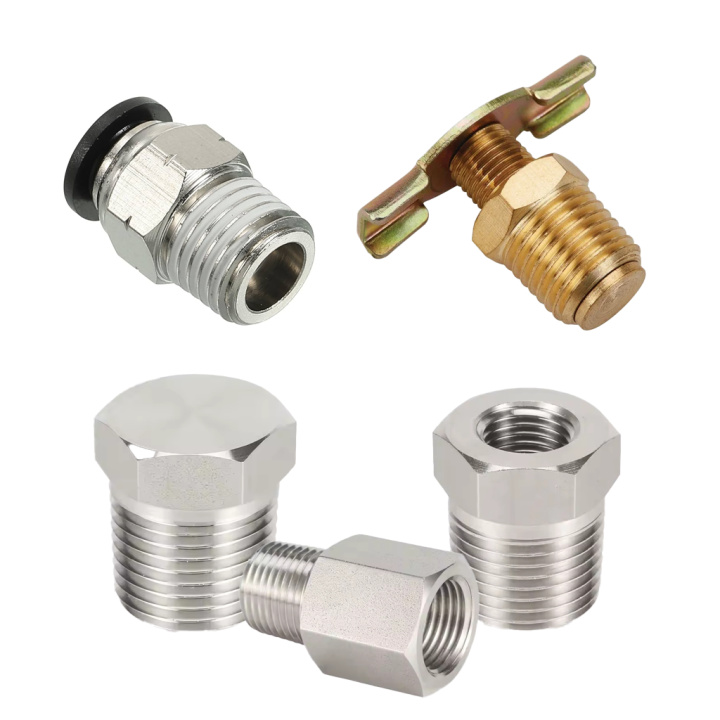 Fitting Pack Air Tank 3/8\'\' Airworx Suspension in the group Universal products / Chassis / Air Suspension / Parts for air suspension / Adapters & Couplings for air suspension at DDESIGN Scandinavia AB (awx32502)