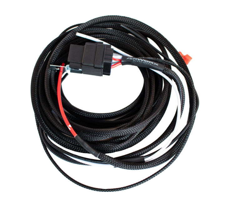 Compressor Harness Airworx Suspension in the group Universal products / Chassis / Air Suspension / Air Management Kits Air Suspension / Spare parts & accessories for air management systems at DDESIGN Scandinavia AB (awx40002)