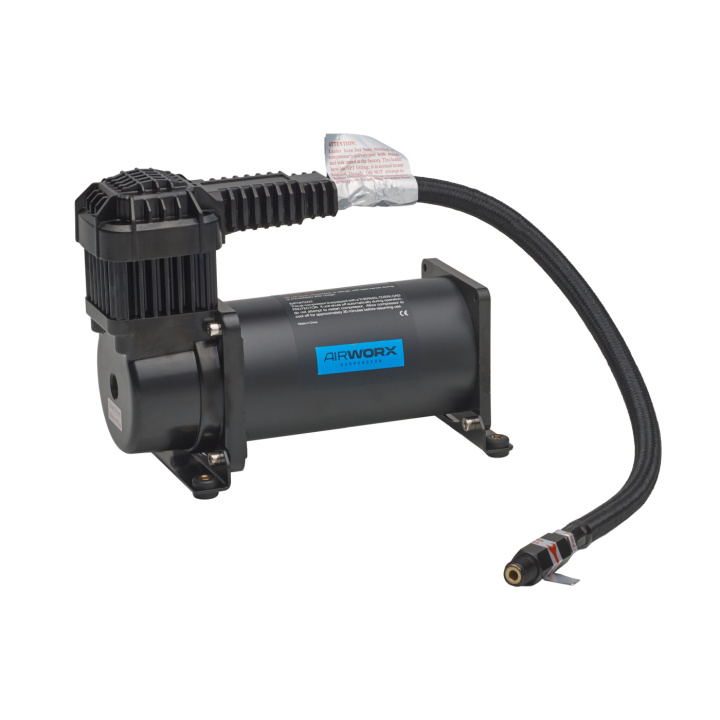 Airworx Suspension NXT-3 Black CE Air Suspension Compressor in the group Universal products / Chassis / Air Suspension / Parts for air suspension / Compressors for air suspension at DDESIGN Scandinavia AB (awx50350)