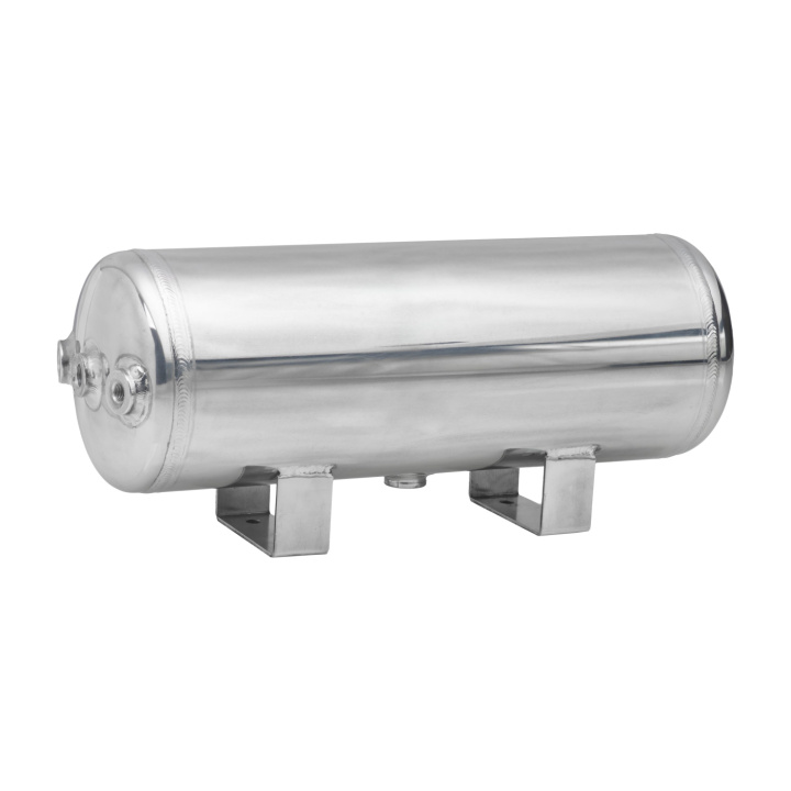 11.5L Chrome Air Tank Airworx Suspension in the group Universal products / Chassis / Air Suspension / Parts for air suspension / Air tanks at DDESIGN Scandinavia AB (awx60110)
