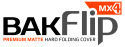 BAK 21-23 Nissan Navara DC 1578mm Bed BAKFlip MX4 Matte Finish