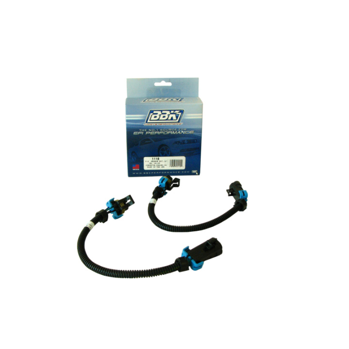 BBK 08-15 GM Corvette Camaro O2 Sensor Wire Harness Extensions 12 (pair) in the group Select car model / Chevrolet / Camaro Gen.5 10-15 / Tuning at DDESIGN Scandinavia AB (bbk1115)
