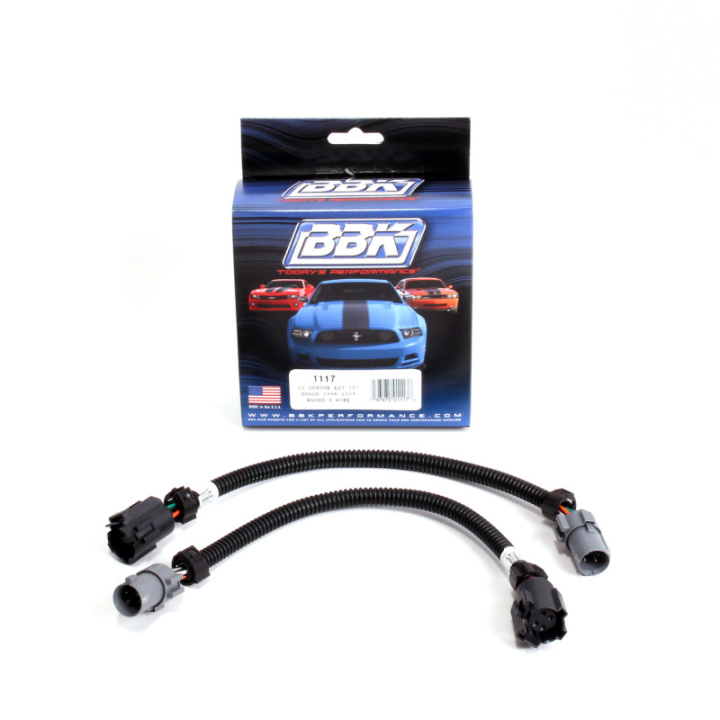 BBK 96-04 Dodge 4 Pin Round Style O2 Sensor Wire Harness Extensions 12 (pair) in the group Select car model / Dodge / Ram 93-01 / Tuning at DDESIGN Scandinavia AB (bbk1117)
