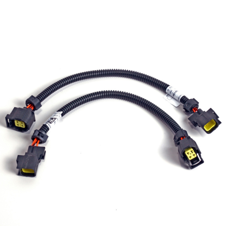 BBK 05-20 Dodge 6.1L/6.2L/6.4L Rear O2 Sensor Extensions 4 Pin Square Style 24in (pair) in the group Select car model at DDESIGN Scandinavia AB (bbk11181)