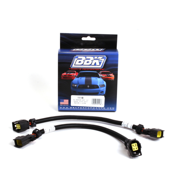 BBK 05-20 Dodge 4 Pin Square Style O2 Sensor Wire Harness Extensions 12 (pair) in the group Select car model / Dodge / Magnum / Tuning at DDESIGN Scandinavia AB (bbk1118)