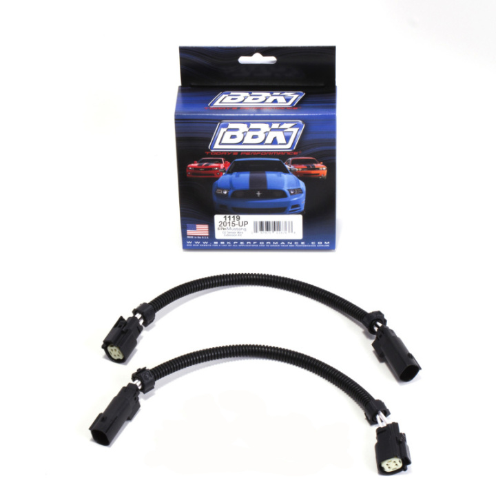 BBK 2015 Mustang GT V6 6-Pin Front O2 Sensor Wire Harness Extensions 12 (pair) in the group Select car model / Ford / Mustang 15-17 / Tuning at DDESIGN Scandinavia AB (bbk1119)