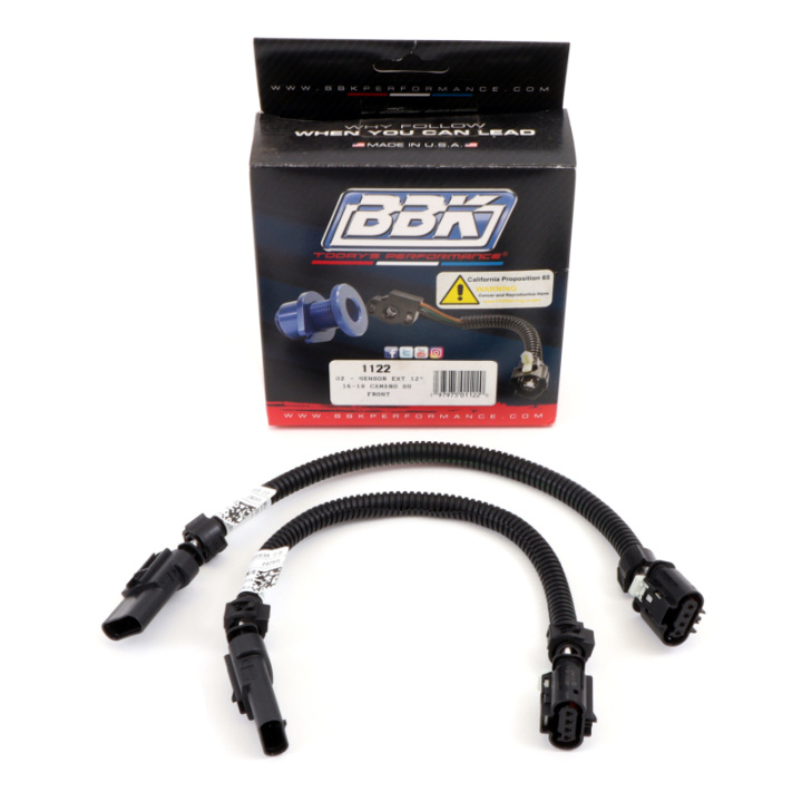BBK 16-20 GM Camaro 6.2L SS Manual Trans O2 Sensor Wire Harness Extensions (Front) in the group Select car model at DDESIGN Scandinavia AB (bbk1122)