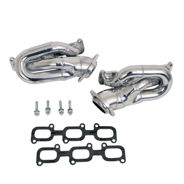 BBK 11-15 Ford Mustang 3.7L Shorty Tuned Length Headers - 1-5/8 Silver Ceramic (CARB EO 11-14 Only) in the group Select car model / Ford / Mustang 05-14 / Tuning at DDESIGN Scandinavia AB (bbk14420)