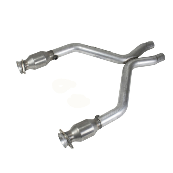 BBK 11-14 Mustang 3.7 V6 Short Mid X Pipe With Catalytic Converters 2-1/2 For BBK Long Tube Headers in the group Select car model / Ford / Mustang 05-14 / Tuning at DDESIGN Scandinavia AB (bbk1461)