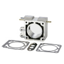 BBK 86-93 Mustang 5.0 75mm EGR Throttle Body Spacer Plate BBK Power Plus Series