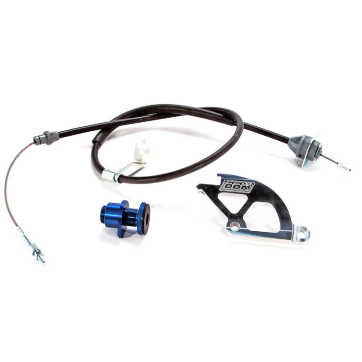 BBK 79-95 Mustang Adjustable Clutch Quadrant Cable And Firewall Adjuster Kit in the group Select car model / Ford / Mustang 94-04 / Tuning at DDESIGN Scandinavia AB (bbk15055)