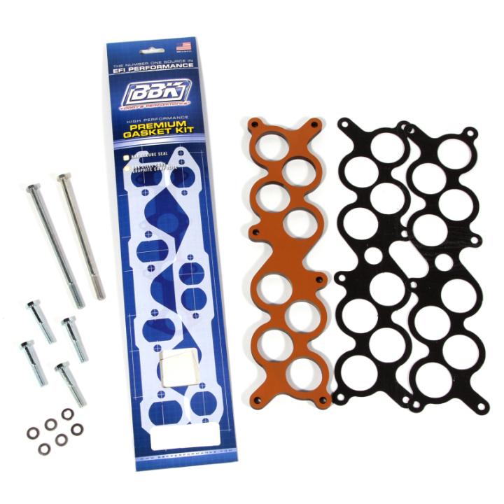 BBK 86-95 Mustang 5.0 Phenolic Manifold Spacer Kit Ford GT40 Cobra 3/8 in the group Select car model / Ford / Mustang 94-04 / Tuning at DDESIGN Scandinavia AB (bbk1506)
